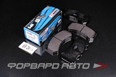 Купить Колодки тормозные NISSAN GT-R R35 09-11, передние HPS Street (100-500°) HAWK HB650F.730