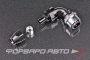 Фитинг AN8 90°, под шланг тефлоновый PTFE, быстросъемный (quick release) "мама" (female) AB88 