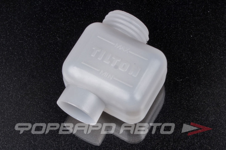 Бачок тормозной жидкости для цилиндров 75 серии, пластиковый, 6.8oz TILTON 74-203