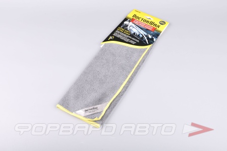 Купить Салфетка микрофибра для очистки и полировки 40x40 см DOCTORWAX DW9915s