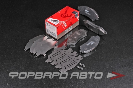 Купить Колодки тормозные передние TRW GDB3633