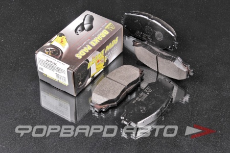 Купить Колодки тормозные, передние ANCHI AC1116C