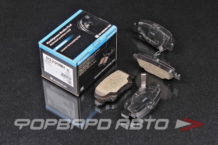 Купить Колодки тормозные, задние KASHIYAMA D2299MH