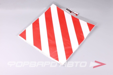 Купить Наклейка "Крупногабаритный груз" 400*400мм, красно-белый A-STICKER S08101020