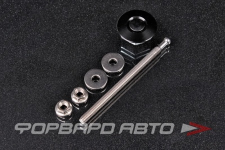 Купить Замок-защелка быстросъемный 32 мм алюминий, черная EPMAN TK-DP016M32-BK