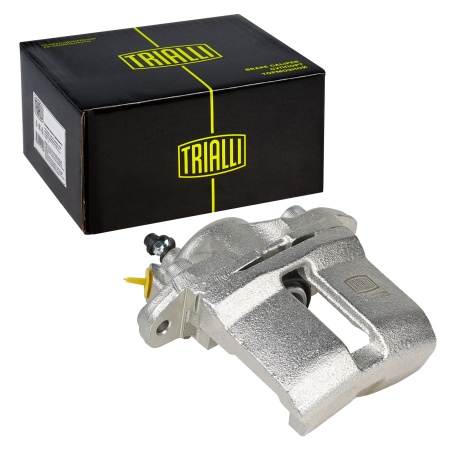Купить Суппорт тормозной передний правый D48 Renault Logan 2008-, Lada Largus 2012 TRIALLI CF012004