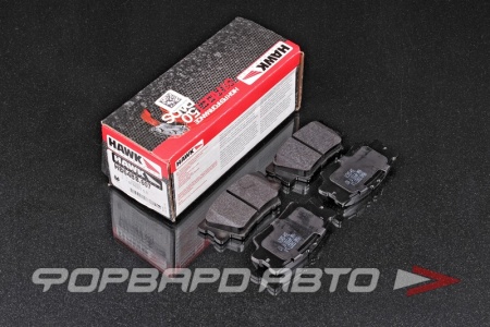 Купить Колодки тормозные TOYOTA CAMRY 2007-2018 серия Street 5.0 (F) задние HAWK HB648B.607