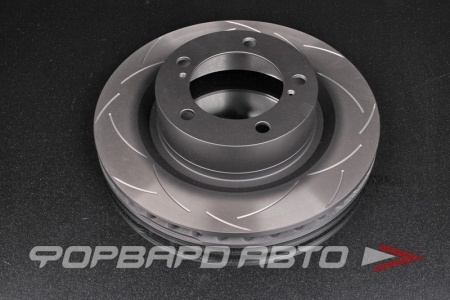 Купить Диск тормозной передний TOYOTA Land Cruiser LC200 2015+ Lexus LX450D LX570 2015+ TUNDRA 2005+, T2 series DBA 2724S