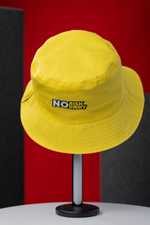 Купить Панама "NO RISK - NO DRIFT", желтая (двухсторонняя) ФОРВАРД АВТО 