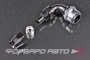 Фитинг AN10 90°, под шланг тефлоновый PTFE, быстросъемный (quick release) "мама" (female) AB88 