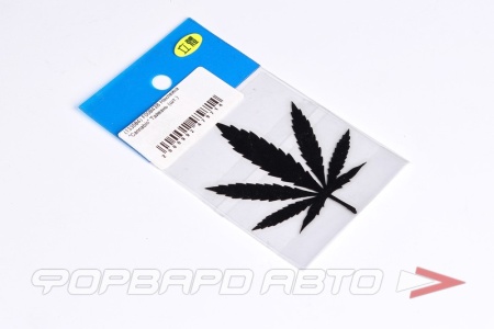 Купить Наклейка "Cannabis" MELCO F00843B