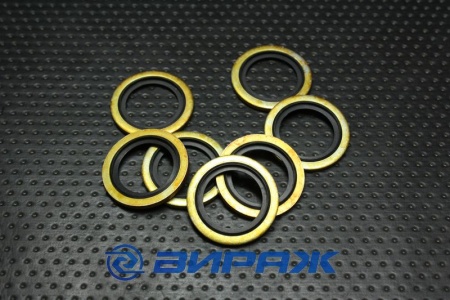 Купить Шайба прорезиненная 21*29*2,5мм <> 