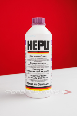 Антифриз G13 Coolant Additive фиолетовый (концетрат), 1,5л HEPU P999G13