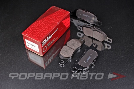 Купить Колодки тормозные HB719B.668 HAWK HPS 5.0 перед Porsche 911 (991), Cayman HAWK HB719B.668