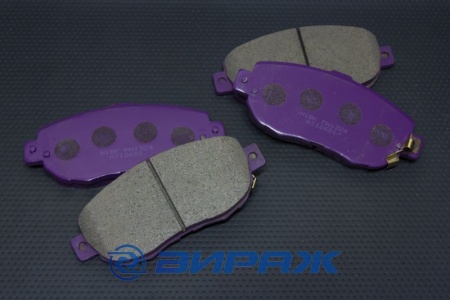 Купить Колодки тормозные NiBK PN-1324