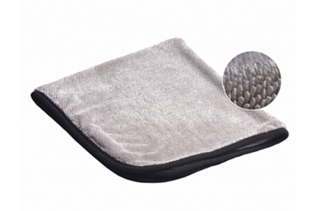 Купить Салфетка микрофибра 50х60см серебристо-серая RED RCDM530