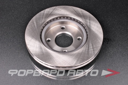 Купить Диск тормозной, передний CTR GD0053