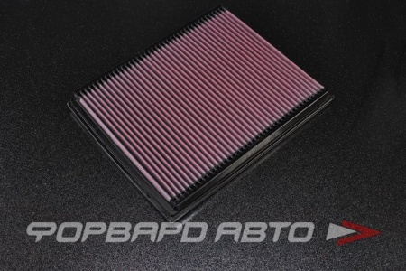 Купить Фильтр воздушный в штатное место 290*230*30 мм для OPEL ASTRA, светло-красный K&N 33-2787