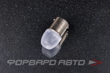 Купить Лампа светодиодная 12V R5W S25 (R) 3 SMD диода  BA15s Белая SKYWAY S08201251