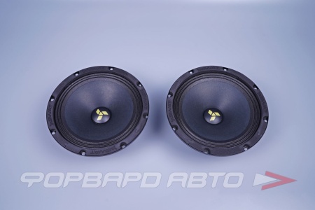 Купить Автоакустика CЧ/НЧ 8", 200 Вт. SWAT MAS-80Pro
