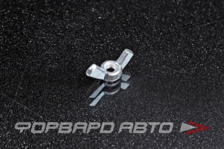 Купить Гайка-барашек М4*0,7 литая оцинк. <> 555К-М4