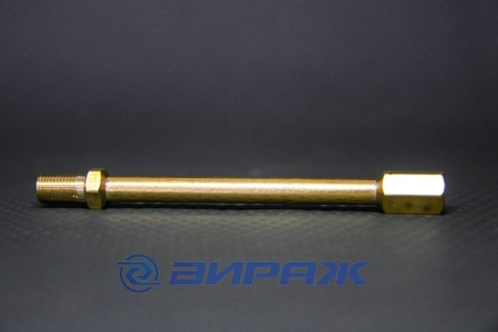 Купить Удлинитель вентеля камеры 95мм, латунь, ОАЭ <> 