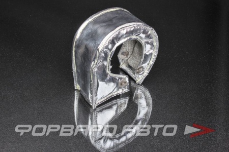 Купить Чехол на турбину T3/T4 (средний) серебро 1250 градусов AUTOBAHN88 