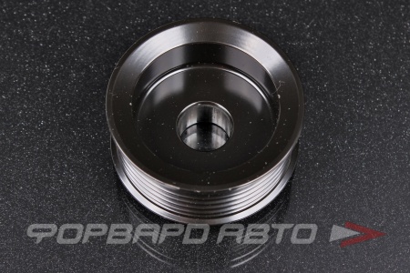 Купить Шкив генератора 17*58*26,6, 6pk (Hyundai Solaris, Kia Rio, Ceed) KRAUF APV0054GB