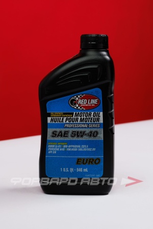 Купить Масло моторное 5W40 Professional Series EURO для Бензиновых ДВС, 950 мл REDLINE 12904