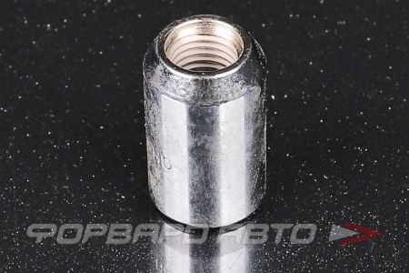 Купить Гайка колеса 12*1,5*32 конус 20 мм, открытая, ключ внутренний 6-гранник на 12, хром SKYWAY S10602038