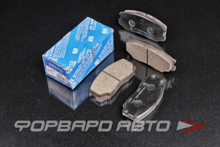 Купить Колодки тормозные KASHIYAMA D6070H