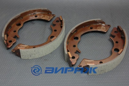 Купить Колодки тормозные, барабанные SB NAGAMOCHI BS-28527