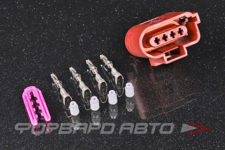 Купить Разъем 4-х контактный лямбда-зонда (без провода) CARGEN AX8164S