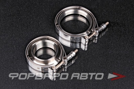 Купить Хомуты V-Band GT30 GT35, вход-выход + фланцы KINUGAWA 417-15009-001