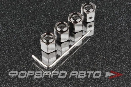 Купить Колпачок вентиля колеса NISSAN с шестигранником (не для алюминиевого ниппеля) MELCO TA023