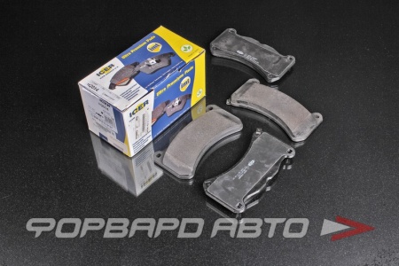 Купить Колодки тормозные ICER 182014