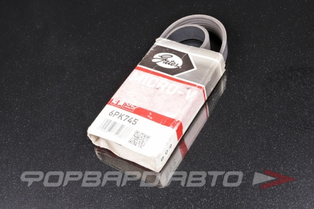 Купить Ремень поликлиновой GATES 6PK745