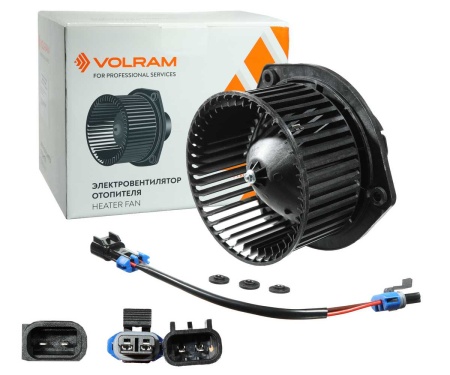 Купить Мотор отопителя ВАЗ 2110-2123-1118-2170, УАЗ 3160 (363) VOLRAM VR28135