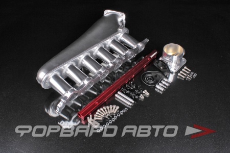 Купить Коллектор впускной TOYOTA 2JZ-GE + рейка + 90 мм дросель AUTOBAHN88 