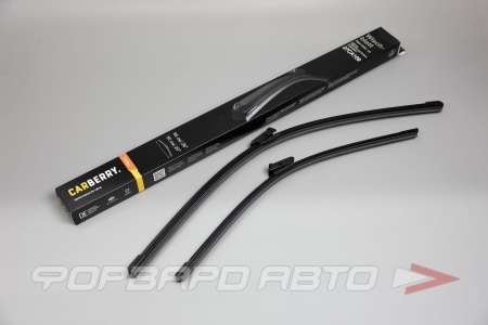 Купить Щетки стеклоочистителя, комплект 650мм (26")+500мм (20") CARBERRY 27CA109