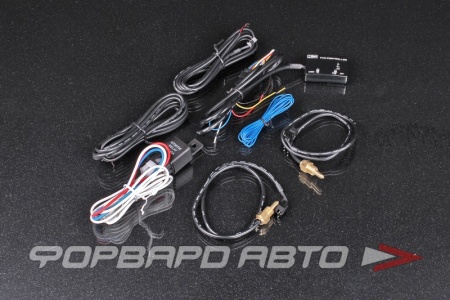 Купить Контроллер включения привода вентилятора системы охлаждения 2 сенсора (Fan Controller) AUTOBAHN88 