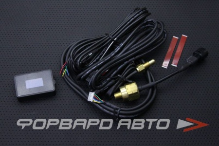 Купить Прибор цифровой давления масла + темп. воды + вольтметр EVDM Engine Vitals Digital Meter Parts Shop MAX 
