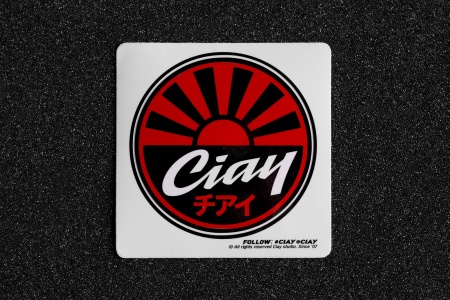 Купить Стикер "CIAY" Logo sun  100*100мм CIAY CD-S-LS