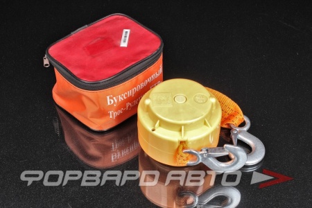 Купить Трос буксировочный-рулетка (БТР) 3т х 4м САМАРА MELCO 21-018