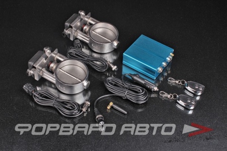 Купить Заслонки для выхлопной системы с раздвоенным выходом 76 мм (3") Электронные, 2 заслонки + блок управления + 2 пульта EPMAN EP-CUT001A30D-DZ Купить Заслонки для выхлопной системы с раздвоенным выходом 76 мм (3") Электронные, 2 заслонки + блок управления + 2 пульта EPMAN EP-CUT001A30D-DZ