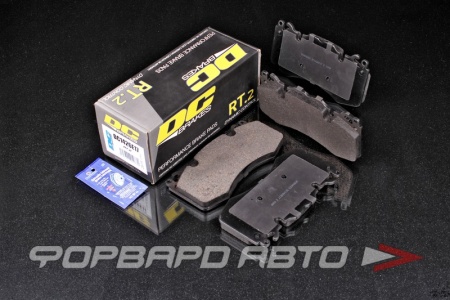 Купить Колодки тормозные RANGE ROVER SPORT; IV; колесо 20" Brembo, передние, серия RT.2 DC BRAKES DC1426E17