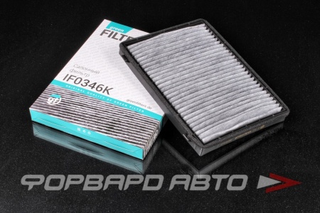 Купить Фильтр салонный (угольный) GREEN FILTER IF0346K