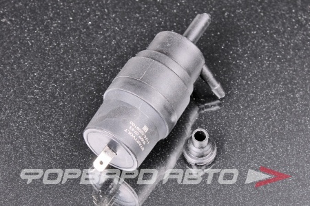 Купить Насос омывателя 24В 1,8атм ЗИЛ, КАМАЗ (контакты по центру) нового образца STARTVOLT SWP 0743