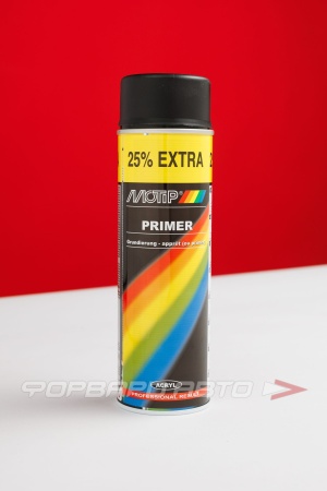 Купить Грунт черный, аэрозоль, 500мл MOTIP 04052IG