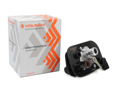 Купить Кран отопителя для автомобиля ВАЗ 2108, УАЗ 3163 VOLRAM VR23191